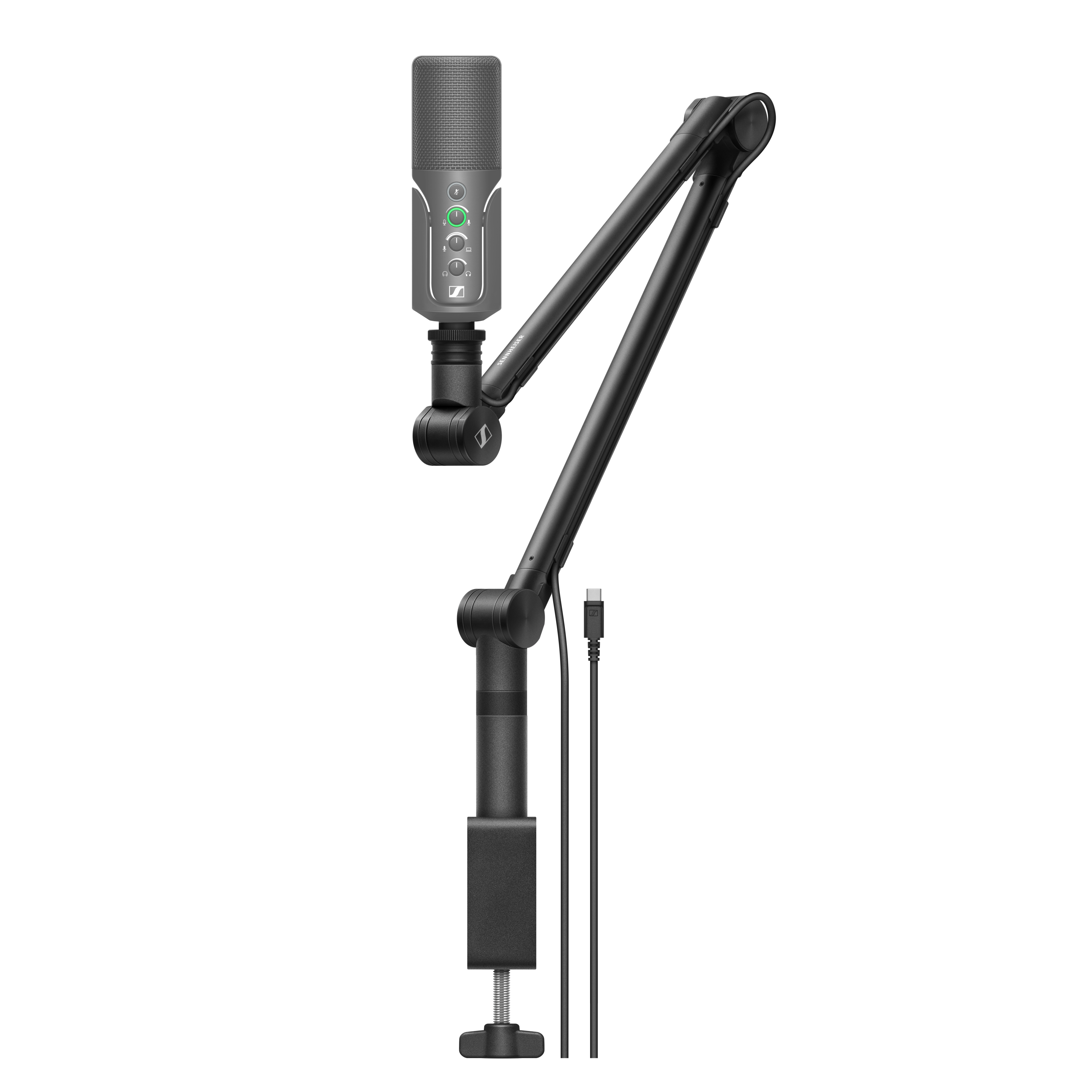 SENNHEISER Boom Arm 젠하이저 붐 암 스탠드 마이크스탠드 굴절 관절 탁상용 - 상세 이미지 4