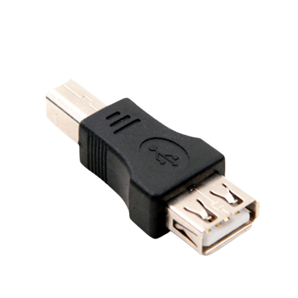 USB A암 to USB B수 어댑터 단자 커넥터 변환