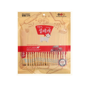 설레개 대용량 강아지 간식 닭고기, 300g, 1개 솔직 후기 | 실제 사용자 리뷰 총정리 - 상품 이미지 3