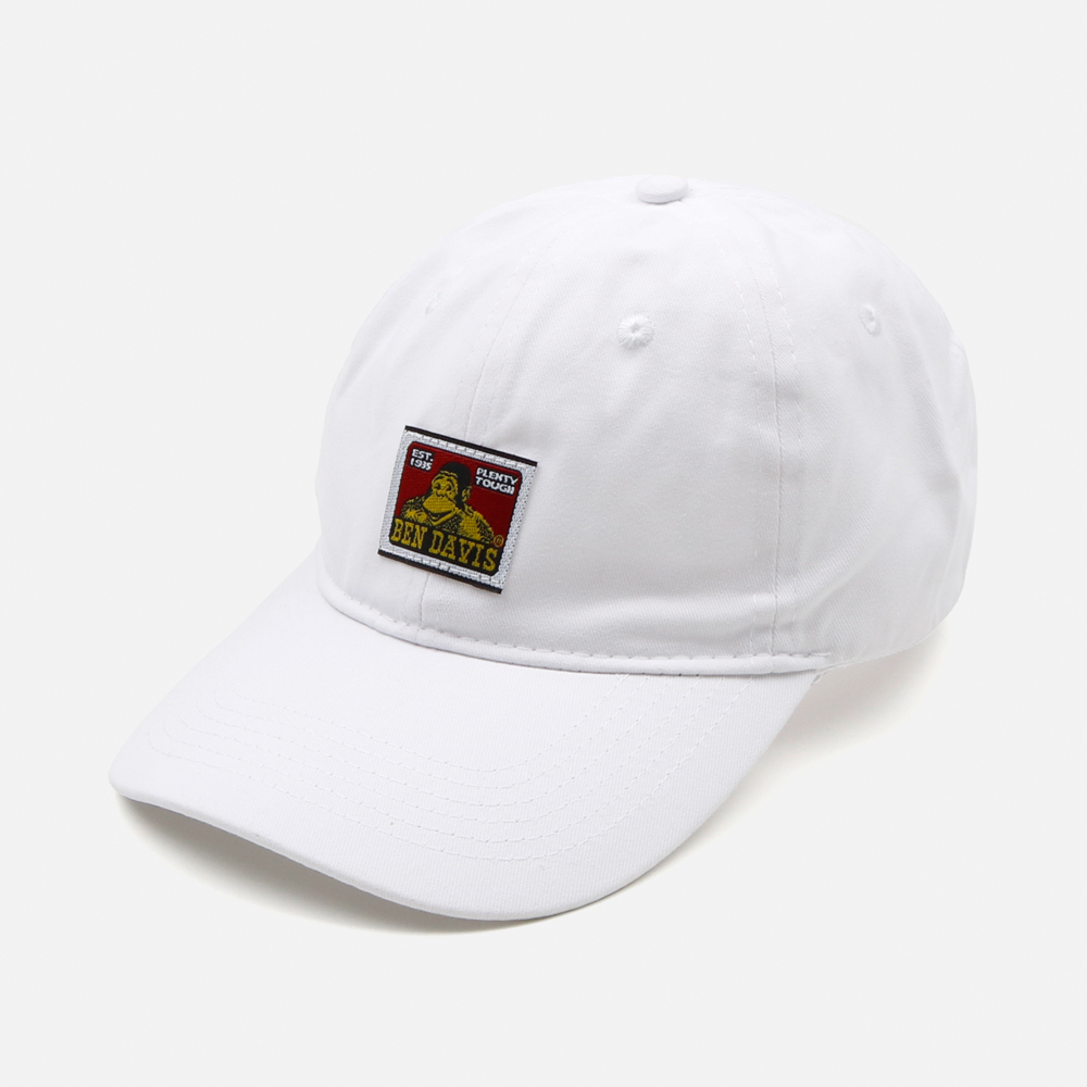 벤데이비스 언스트럭쳐드 캡 모자 9230-WHITE