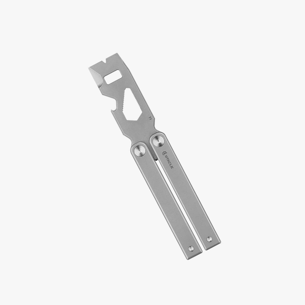 오라이트 Otacle T1 티타늄 버터플라이 프라이 바