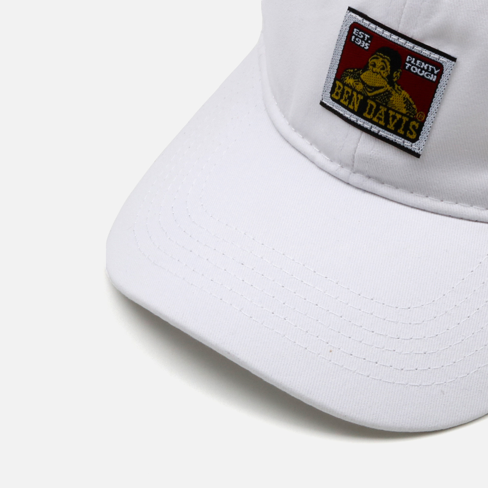 벤데이비스 언스트럭쳐드 캡 모자 9230-WHITE