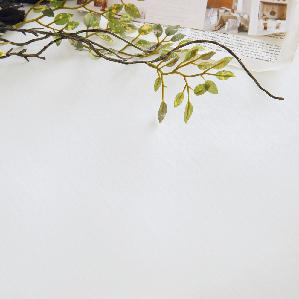 순면 투 매트리스 커버 높은 침대 시트 화이트 퀸