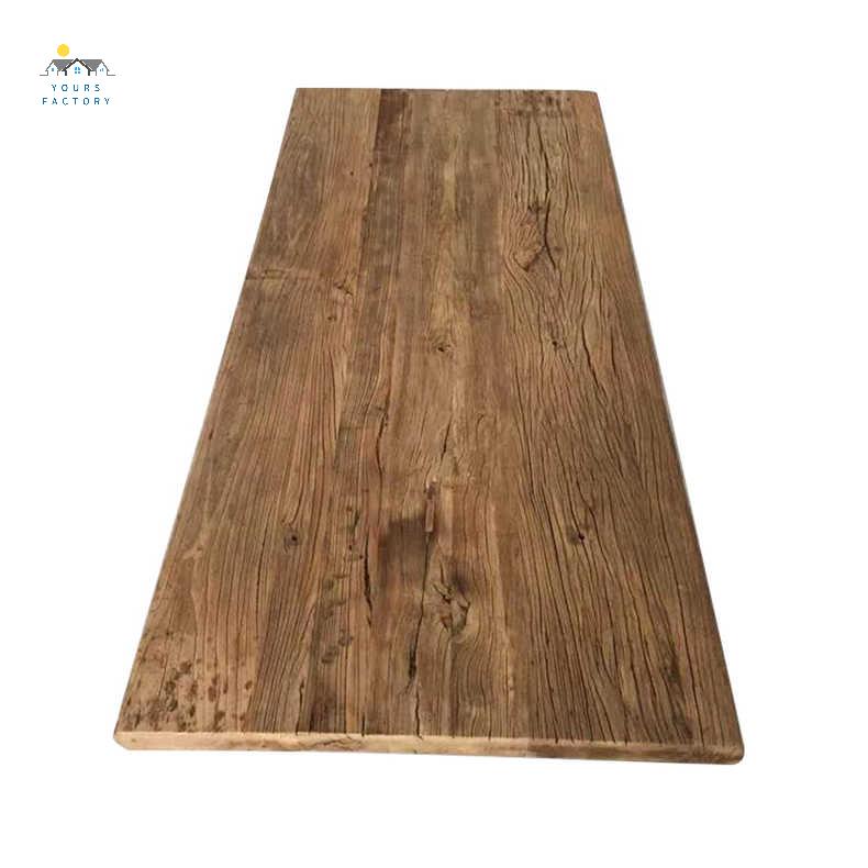 식탁 테이블 카페테이블 나무 상판 가구 느릅나무 원목 - 상세 이미지 5