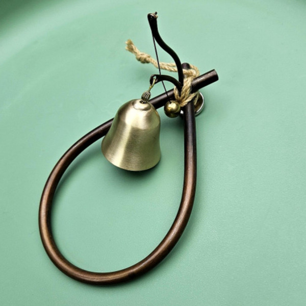 쿠칭아일랜드 더커진 프리미엄 오복삼재막이 소코뚜레 현관종 풍경종