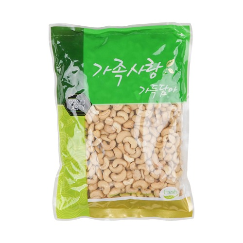 [수입산] 캐슈넛 견과 1kg : 레인보우에프엔에스