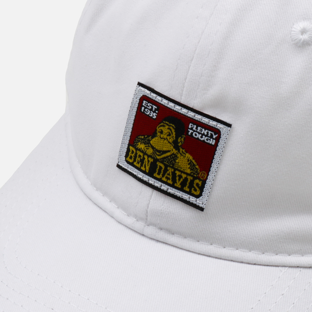 벤데이비스 언스트럭쳐드 캡 모자 9230-WHITE