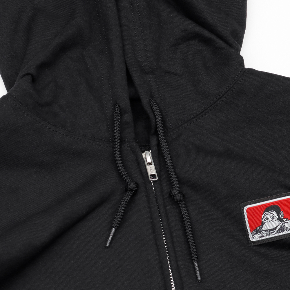 벤데이비스 후드집업 9034-BLACK