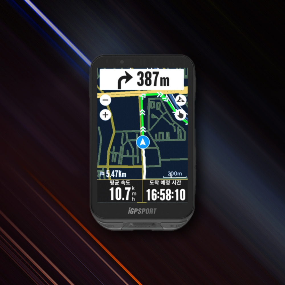 iGPSPORT iGS800 자전거 속도계 GPS 네비게이션 터치스크린 - 메인 이미지