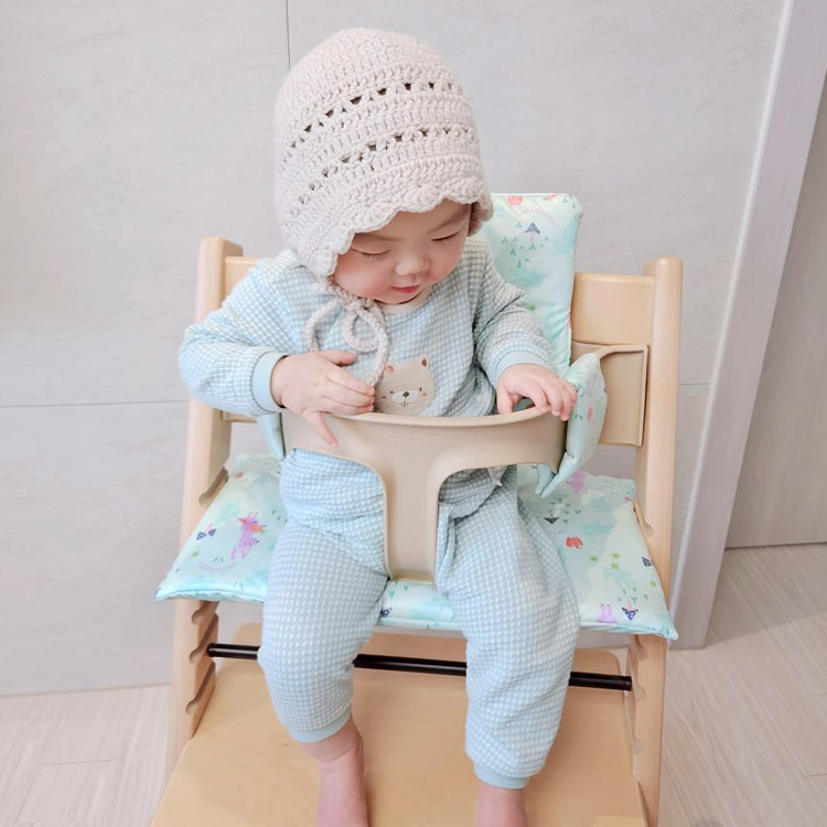 [호환] 마롤로뜨 엘마월드 트립트랩 쿠션 하네스 스토케 아기 식탁 의자 TPU 방수커버