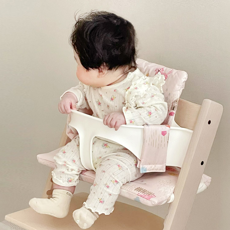 [호환] 마롤로뜨 엘마월드 트립트랩 쿠션 하네스 스토케 아기 식탁 의자 TPU 방수커버