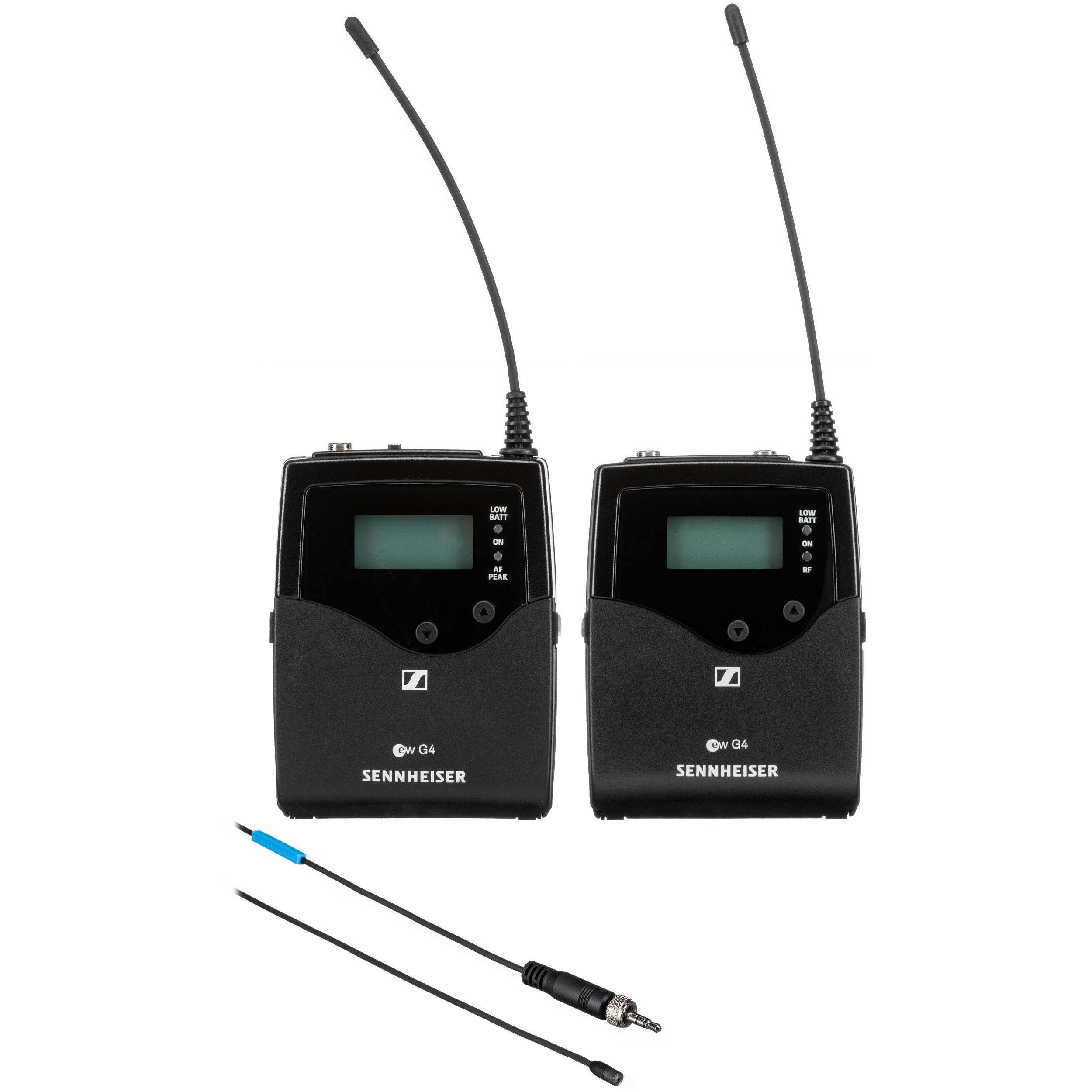 SENNHEISER EW 512P G4 젠하이저 무선 마이크 세트 카메라용 MKE2 - 상세 이미지 2