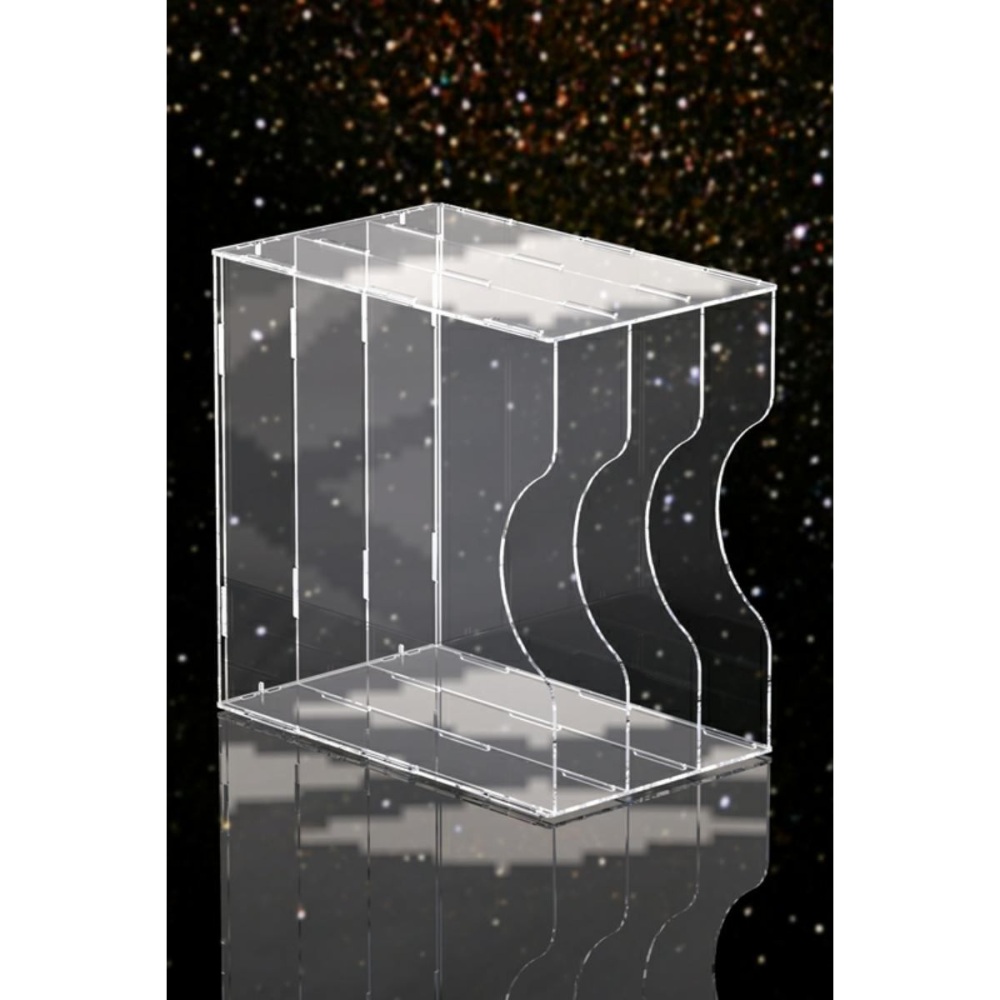 아크릴수납장 CD 엘피 케이스 DVD 스토리지 박스 - 상세 이미지 2