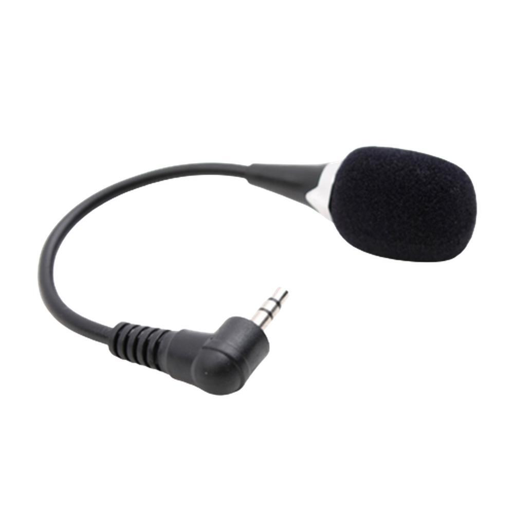 노트북용 유선마이크 유선 음성입력기기 3.5mm 3극 플렉시블 17cm