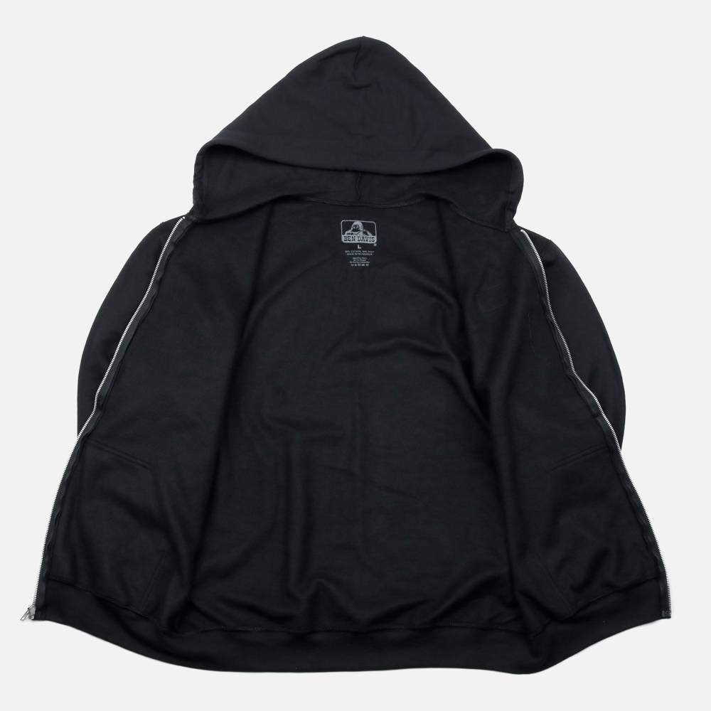 벤데이비스 후드집업 9034-BLACK