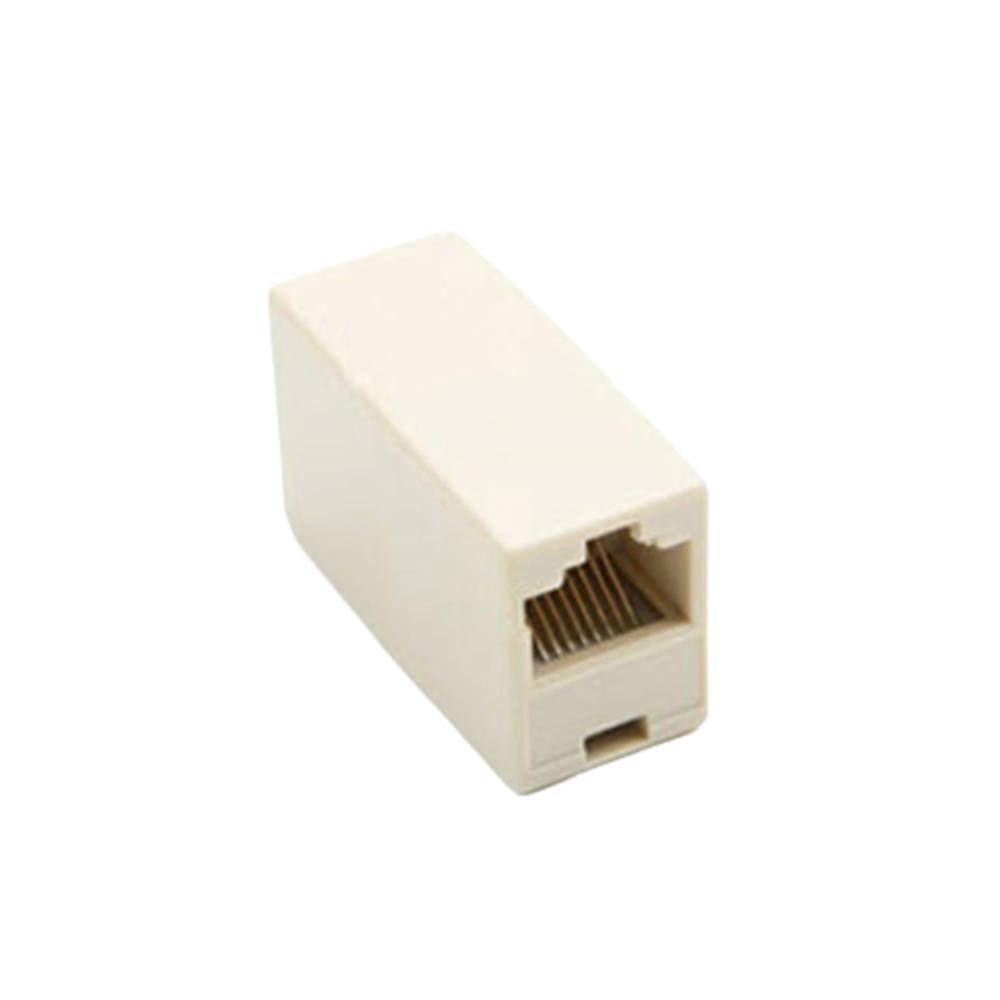 포장 RJ45 커플러 젠더 UTP 랜케이블 연장 8P8C
