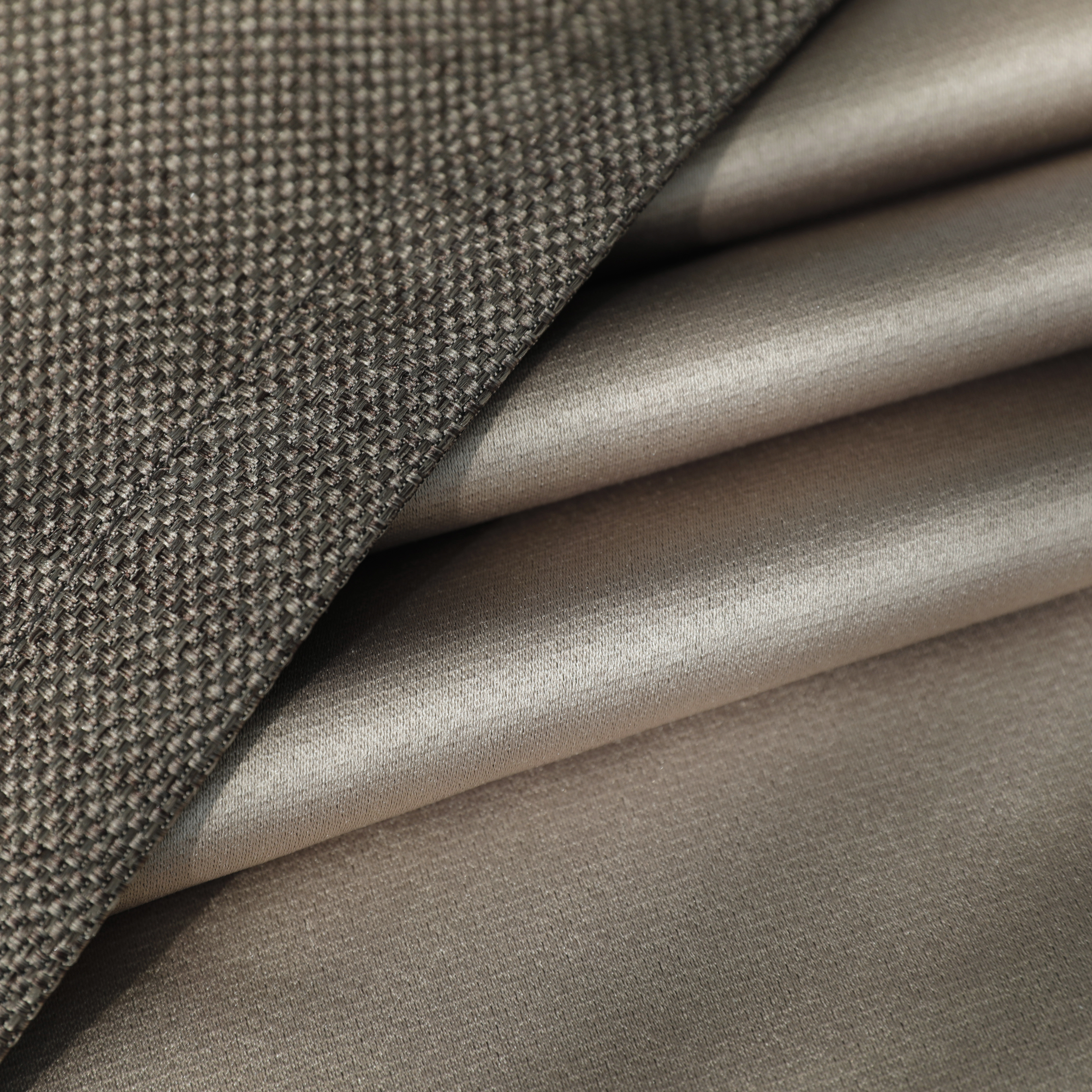 그리드 드레이핑 안방 거실 창문 이중 벨벳 사계절 레일 암막 커튼 맞춤 제작 기본핀형 1마