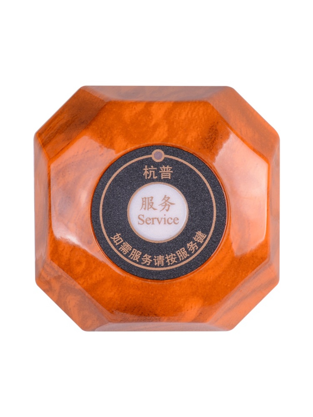 콜벨 나무 무늬 테이블 버튼 탁상용 밥가게 주방 부착형 - 상품 이미지