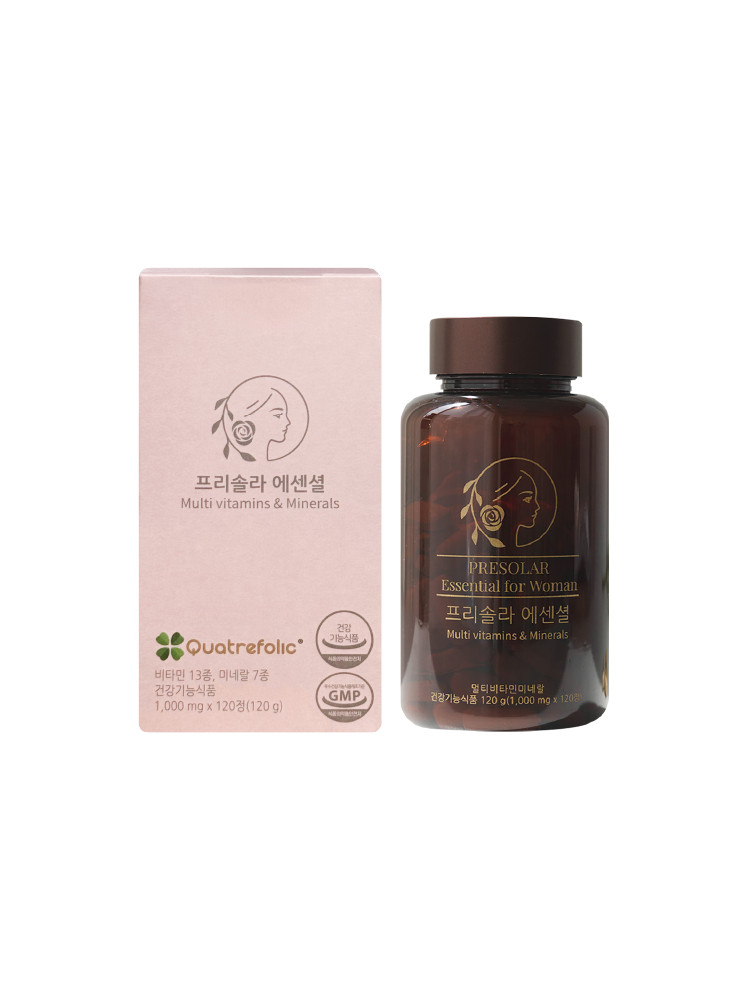 올인원 멀티비타민 임산부 종합비타민 활성형 활성 엽산 임신 준비 수유부 출산후 산후