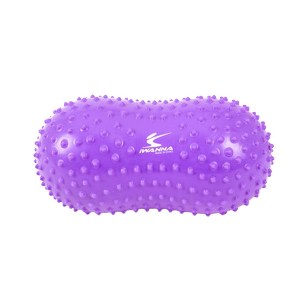 돌기마사지형 땅콩짐볼 운동볼 펌프포함 25cm