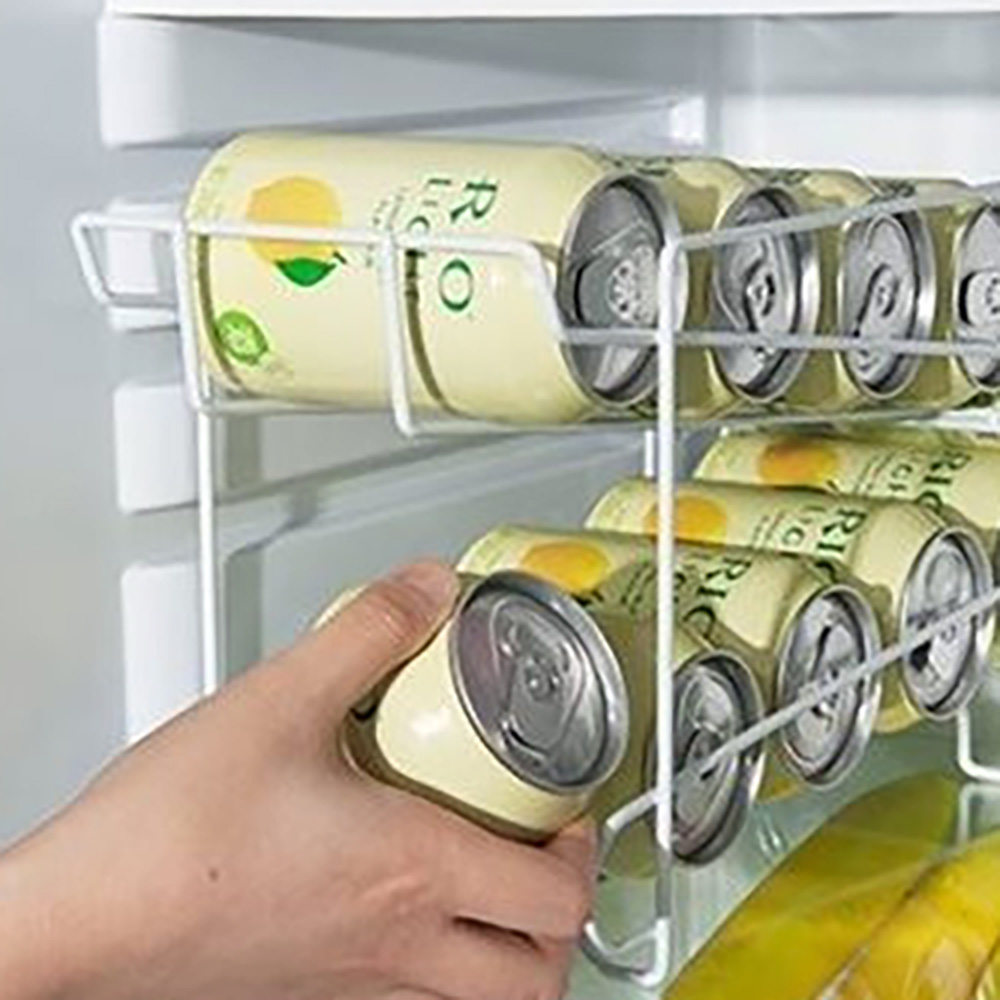 캔맥주홀더 캔맥주정리대 굴링렉 캔트레이 냉장고정리 디스펜서 - 상세 이미지 2