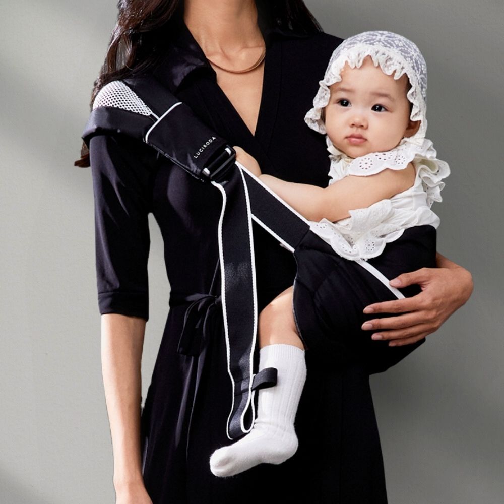 루시로다 LUX101 프리미엄 휴대용 아기 사이드 힙시트