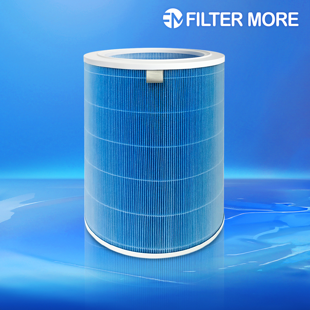 [호환] 샤오미 공기청정기 필터 미에어 1 2 2S 3H 3C PRO 블루 필터모아 제품 이미지