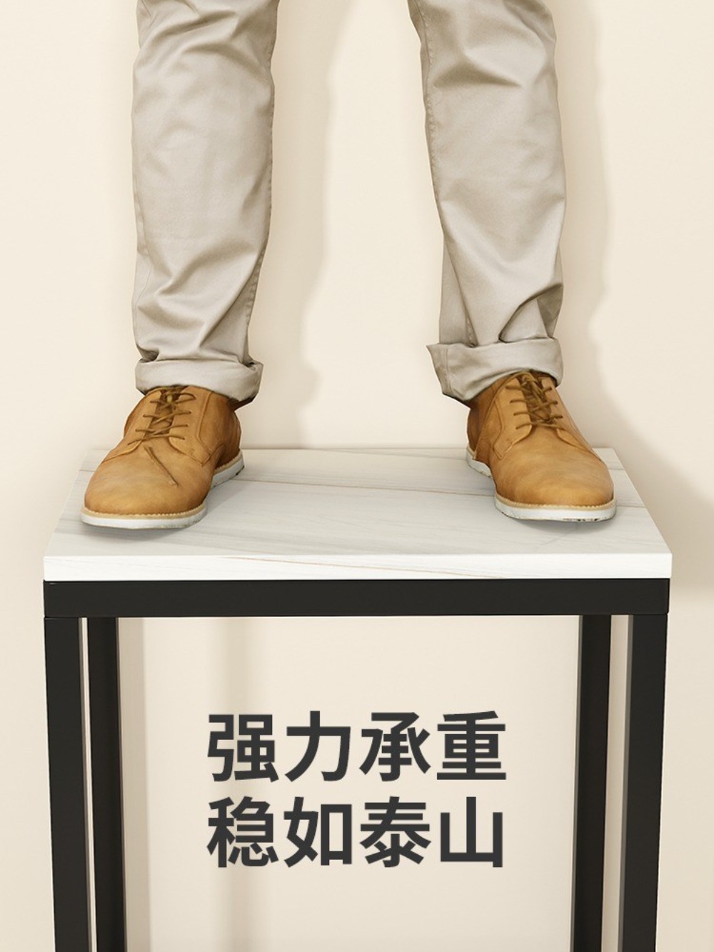 로봇청소기 협탁 케비넷 어항 받침대 스테인레스 하부장 - 상세 이미지 2