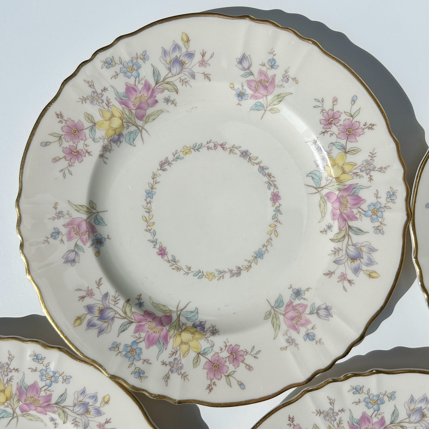 시라쿠스 브라이어클리프 빈티지접시 예쁜 플레이트 홈카페접시 수입그릇 브레드