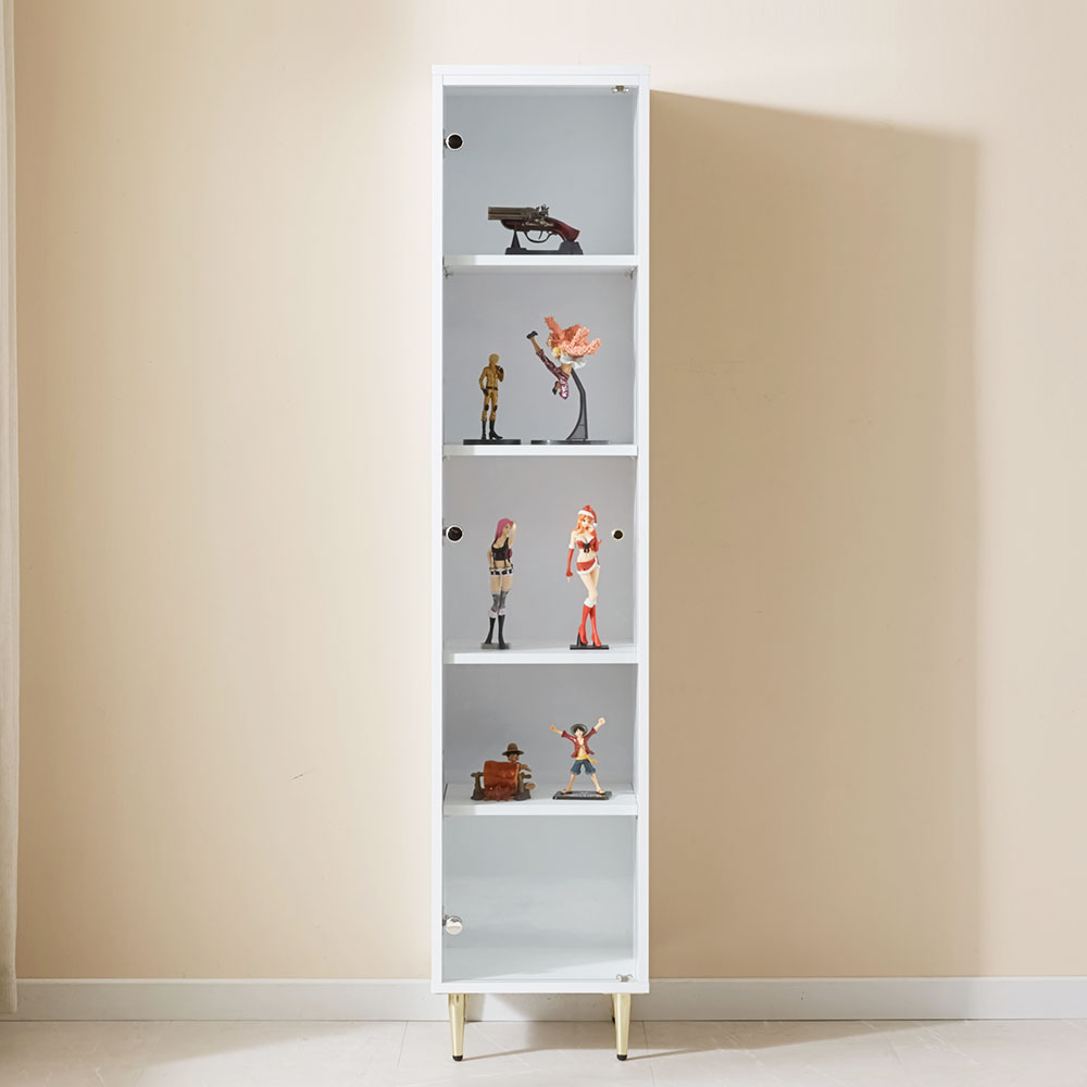 루아드 레고장식장 피규어장 건담 프라모델 유리 진열장 장식장 수납장 레고장