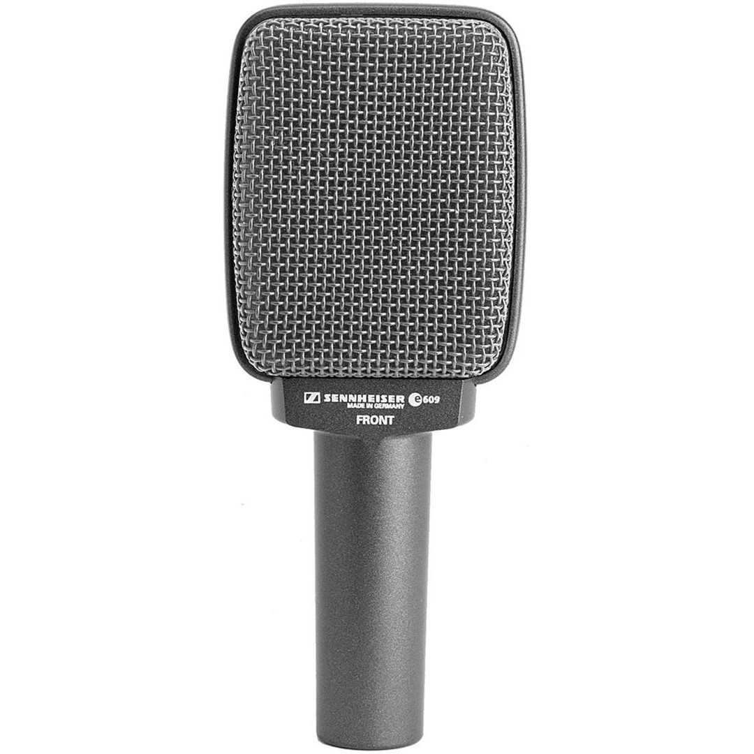 젠하이저 SENNHEISER E609 SILVER 기타앰프 악기용 마이크 실버 - 상세 이미지 2