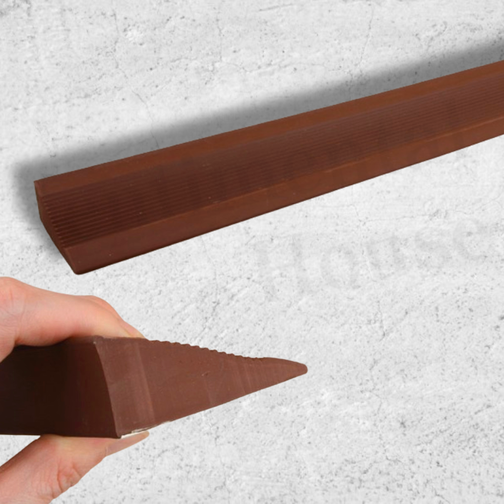 문턱 고무경사판 건물 휠체어진입 노인 문턱걸림방지 28mm : 센티멘탈 하우스