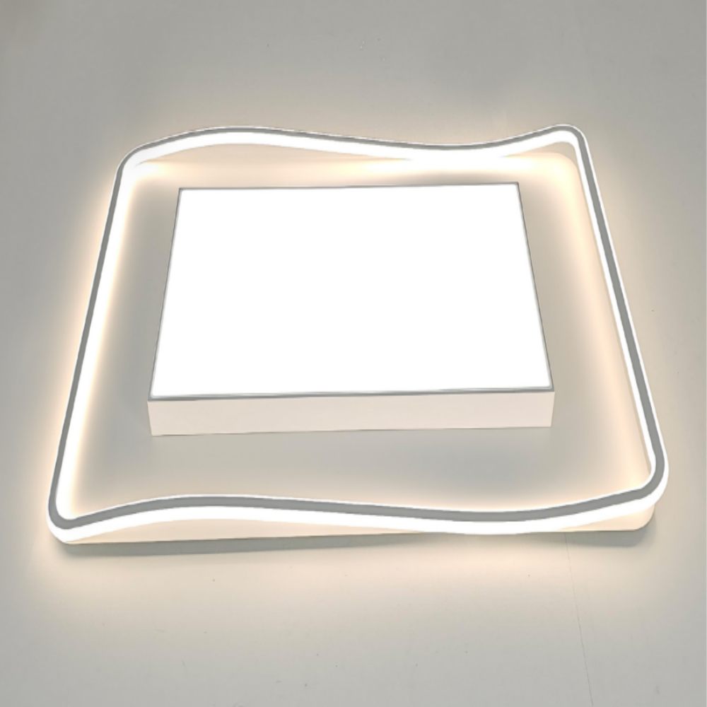 무료+당일발송 국산 LED 거실등 사각 인테리어 아파트 거실 조명 등 150W, 주광색/주백색 이미지 7