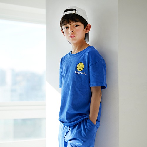 주니어 여아 상하복 초등 남아 여아옷 여름 아동 키즈상하복 데일리룩 세트 LU73여행곰돌이 - 상세 이미지 4