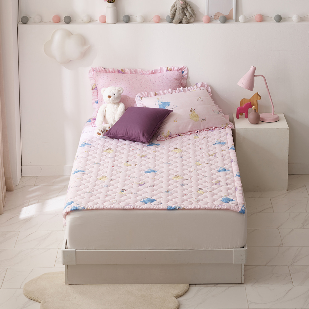 레노마 홈 디즈니 모달100% 프리티 모달 양면패드 슈퍼싱글