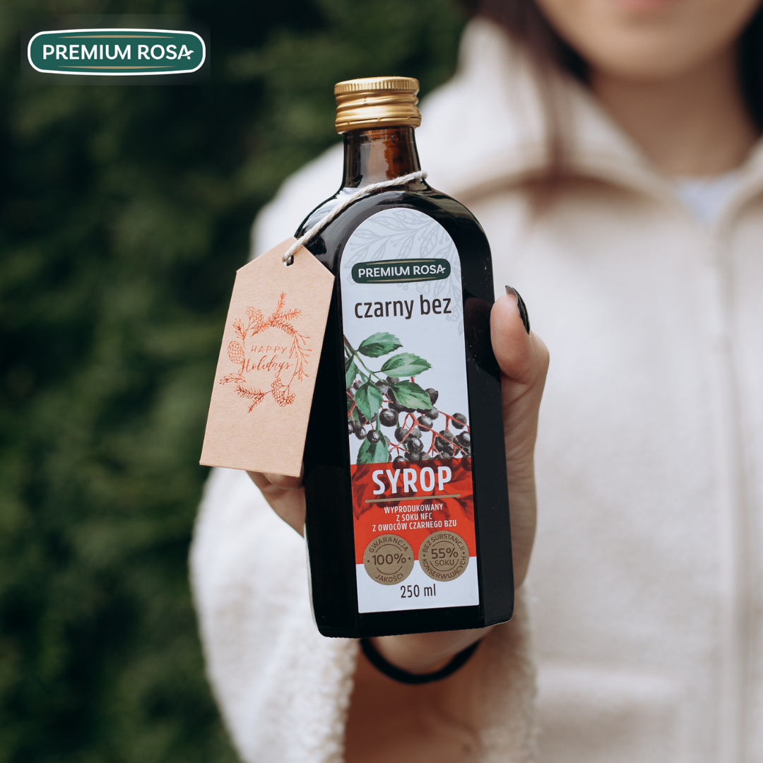 프리미엄로사 삼부커스 엘더베리 시럽 액상 유아 어린이 키즈 250ml 2병 - 상세 이미지 2