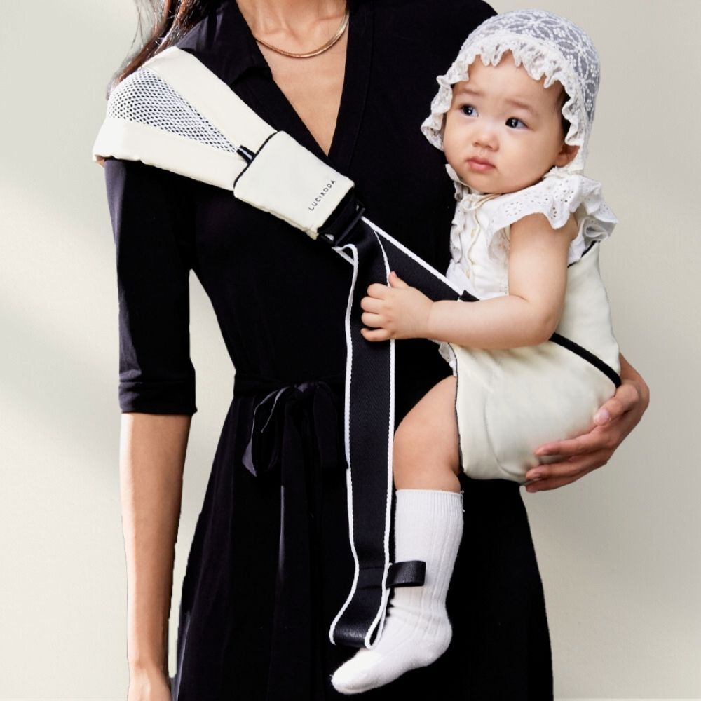 루시로다 LUX101 프리미엄 휴대용 아기 사이드 힙시트