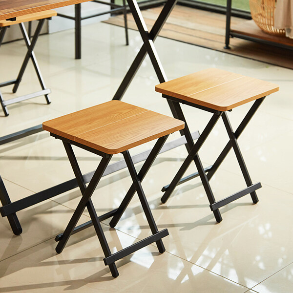 [까사마루]오드리 접이식 의자 2개