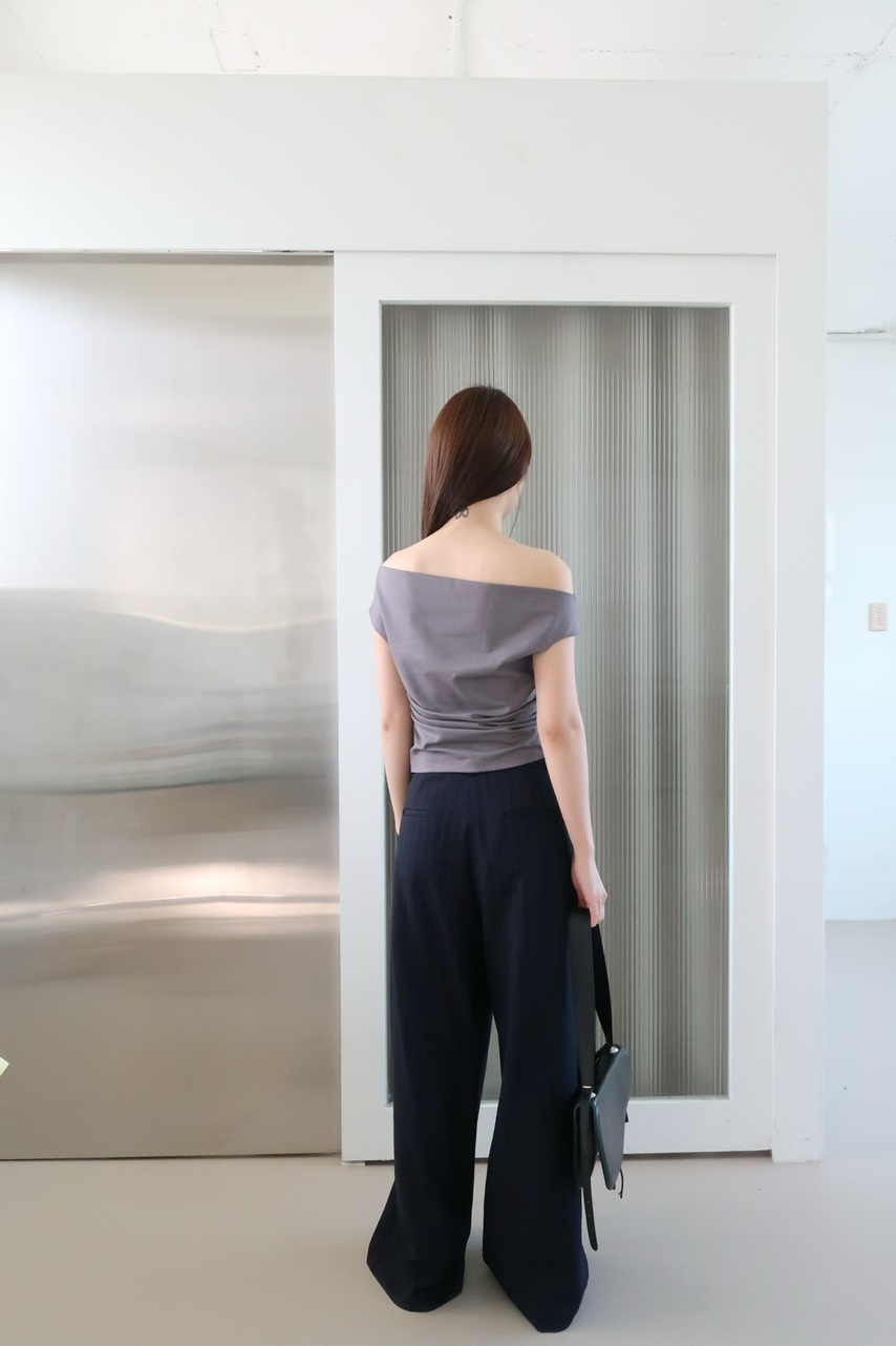 드레이프 오프탑 (옆지퍼) 상세 이미지 16