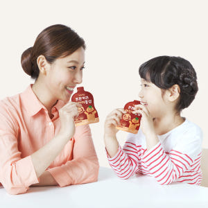 정원장 튼튼키즈 어린이 홍삼 망고맛 30포 키즈 초등학생 중학생 청소년 ... 맛있게 먹은 솔직 후기 - 상품 이미지 2