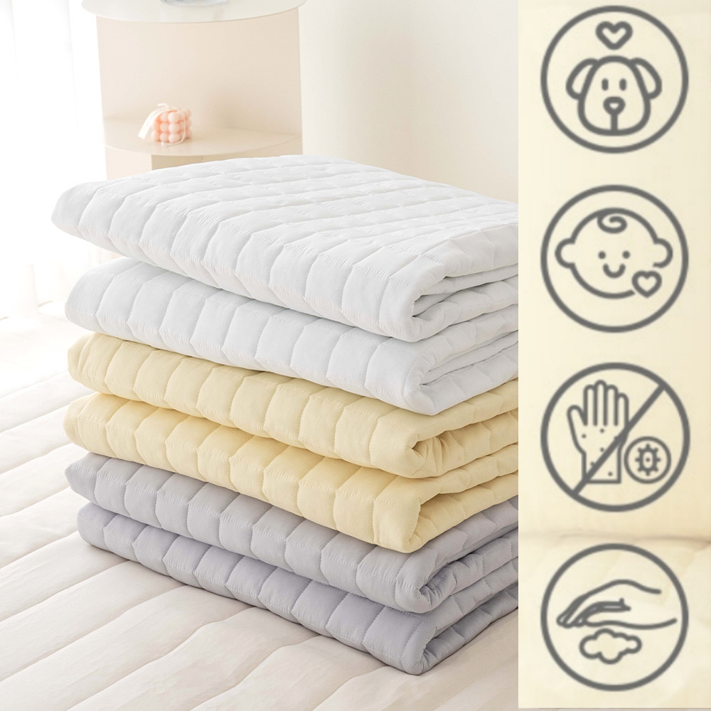 거실 패드 누빔 면 카페트 SS 바닥 매트 겨울 워셔블 알러지케어 고양이털 안붙는 카펫트