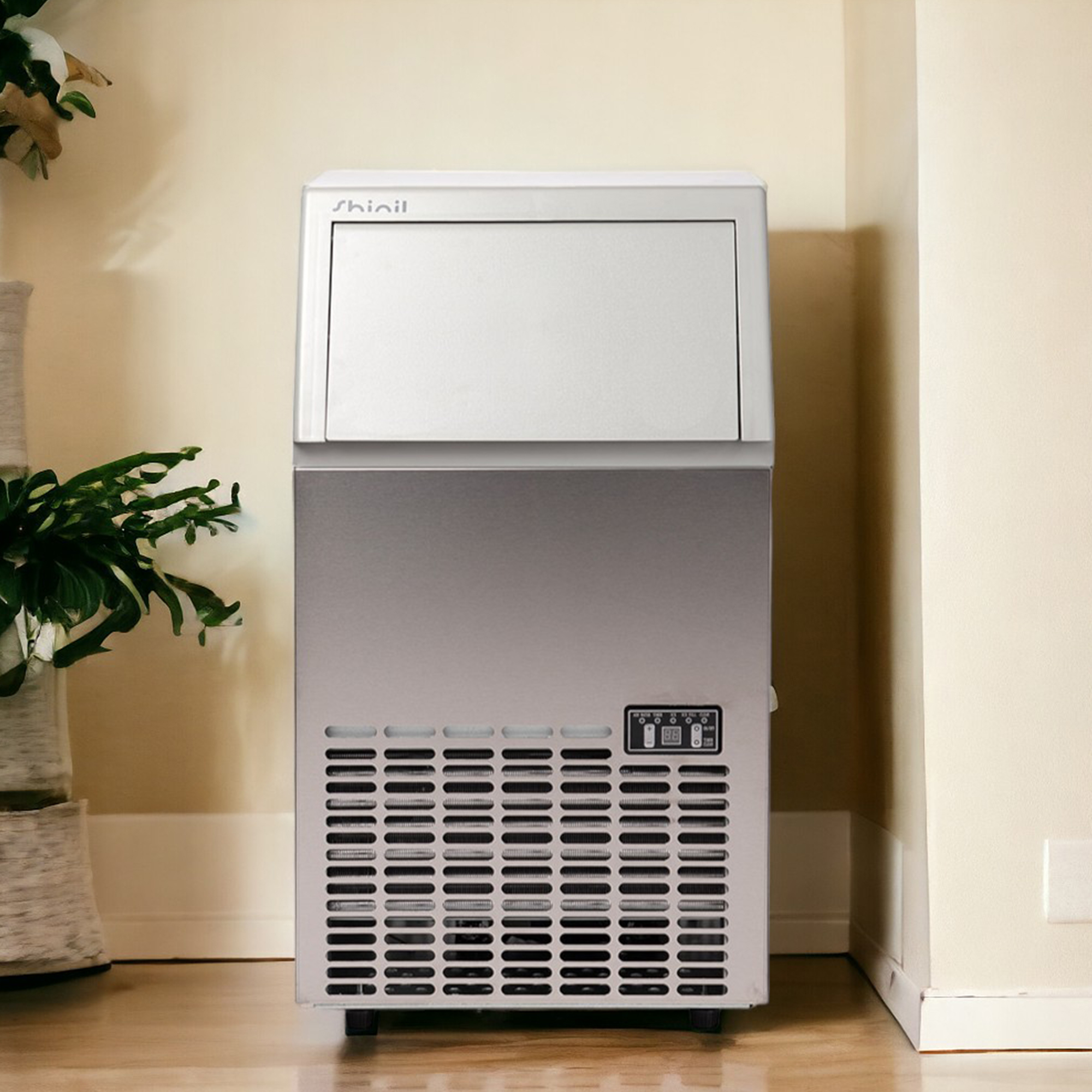 신일 카페제빙기 대용량제빙기 얼음만드는기계 사무실 식당 영업용 업소용소형 급속 저소음