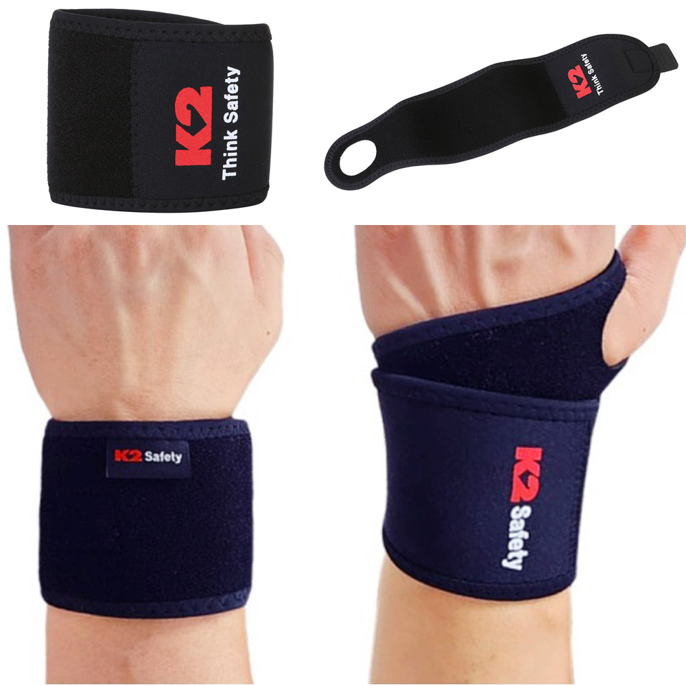 K2 safety 손목보호대 운동 헬스 테니스 배드민턴 IUA119P1 IUA15916 - 메인 이미지