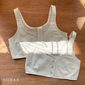 소락 SORAK 리뉴얼 집에서 입는 오가닉 소창 해방브라 착용 후기 | 사이즈/핏 총정리 - 상품 이미지 2