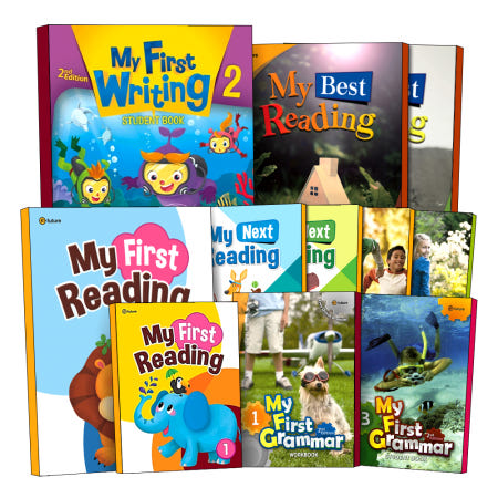 이퓨쳐(E-FUTURE) 이퓨쳐 My First Next Best 세트 Reading Grammar Writing 마이 퍼스트 넥스트 베스트 리딩 그래머 라이팅 교재 워크북 1 2 3 4 5 6 영어 책