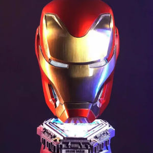 메카헤드 아이언맨 헬멧 MK50 오픈페이스 음성인식 아이언맨 굿즈 실사용 후기 | 효과 있을까? - 상품 이미지 2