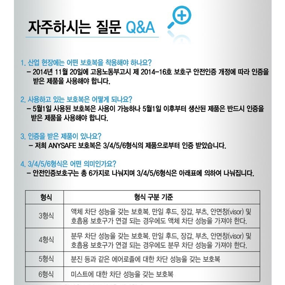 방진복 노가다작업복 보호복 방역복 분진복 정비복 일회용복장 이미지 7