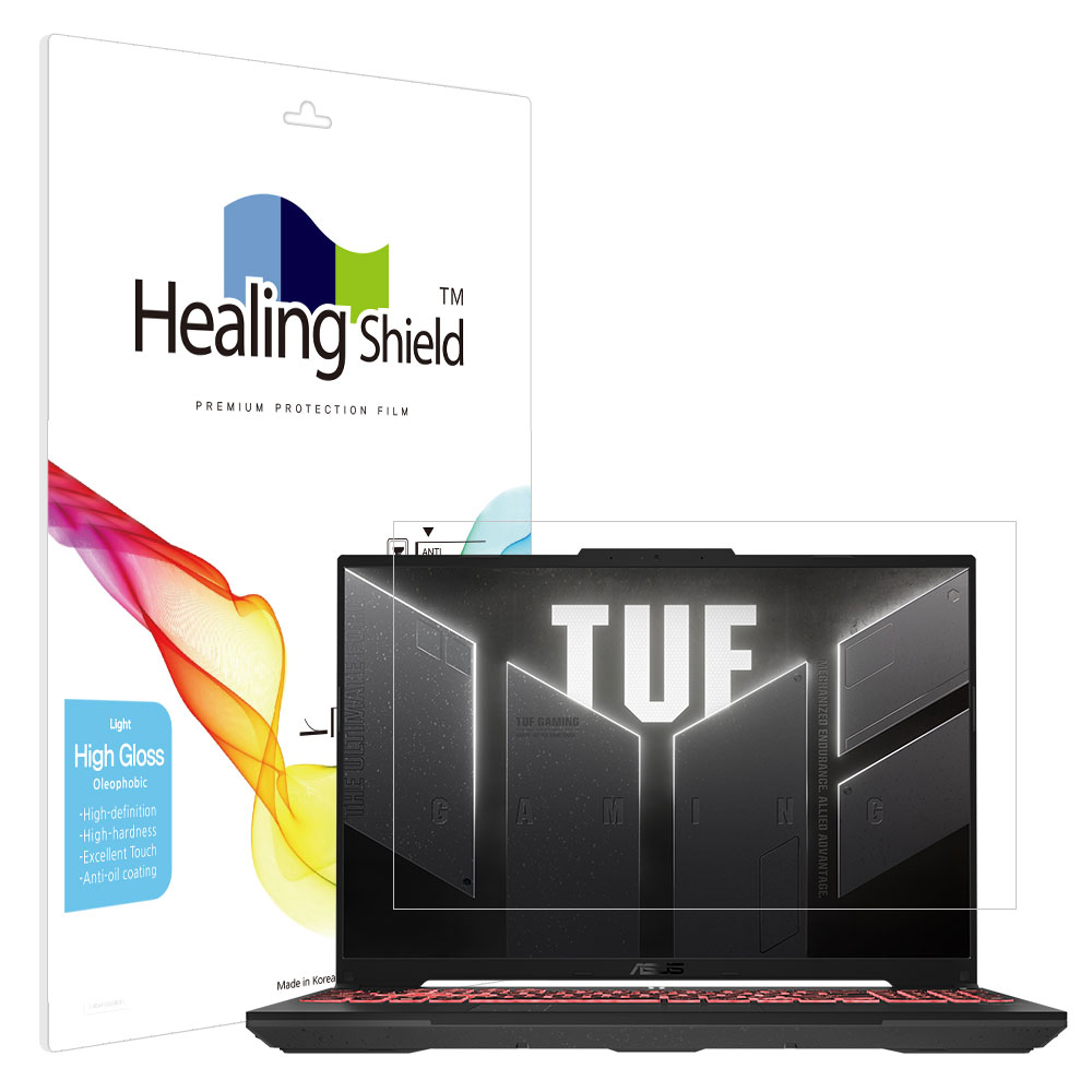 에이수스 TUF Gaming A16 FA607 2024 올레포빅 Light 액정보호필름 - 상품 이미지
