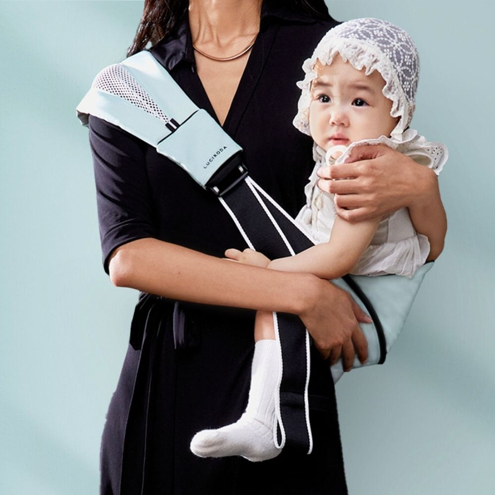 루시로다 LUX101 프리미엄 휴대용 아기 사이드 힙시트