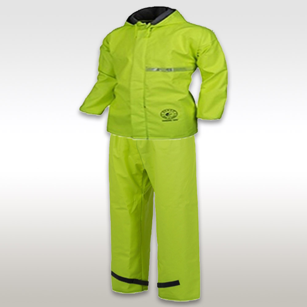 제비표우의 다용도 우비 비옷 레인코트 모음전 SI-2000S 형광그린, M